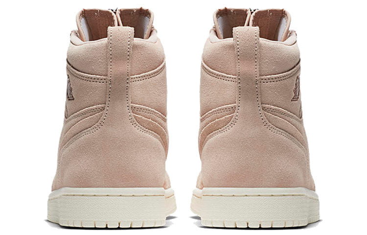 Image of (WMNS) Air Jordan 1 High Zip 'Partical Beige' AQ3742-205