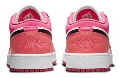 Image of (GS) Air Jordan 1 Low 'White Pinksicle' 553560-162