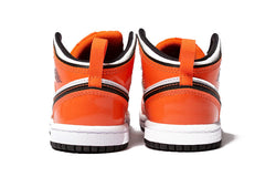 Image of (TD) Air Jordan 1 Mid SE 'Turf Orange' BQ6933-802