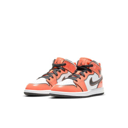 Image of (PS) Air Jordan 1 Mid SE 'Turf Orange' BQ6932-802