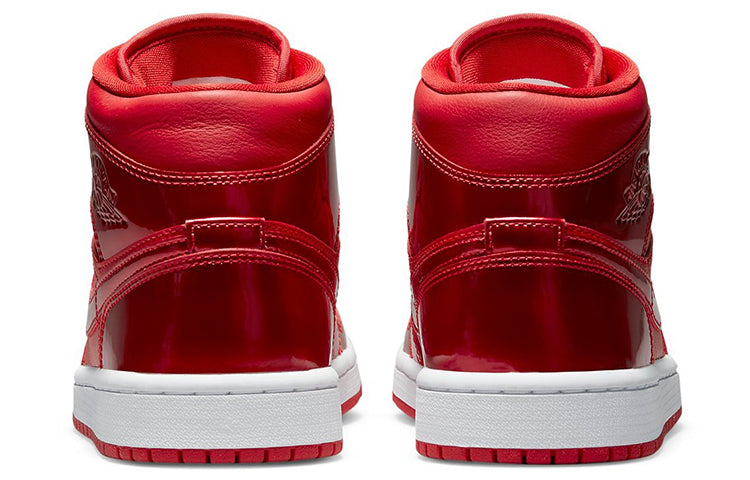 Image of (WMNS) Air Jordan 1 Mid SE 'University Red Pomegranate' DH5894-600