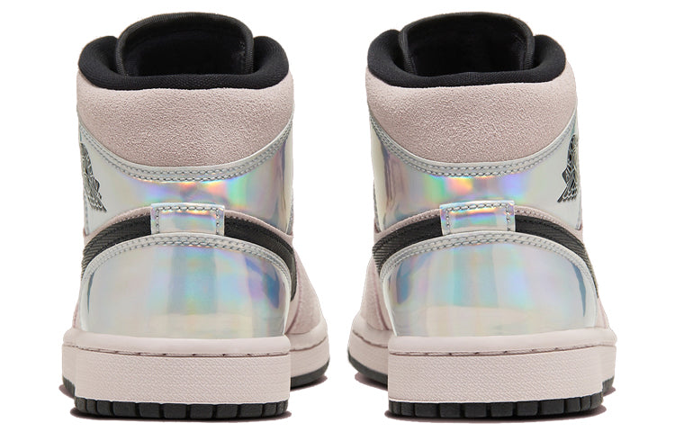 (WMNS) Air Jordan 1 Mid 'Iridescent' BQ6472-602