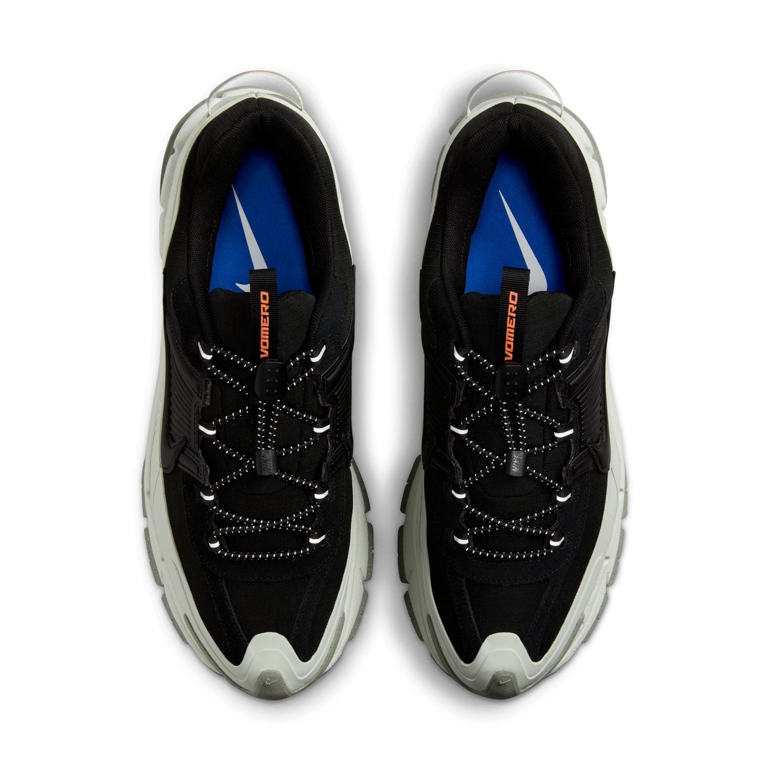 Image of Zoom Vomero Roam 'Black Light Silver'