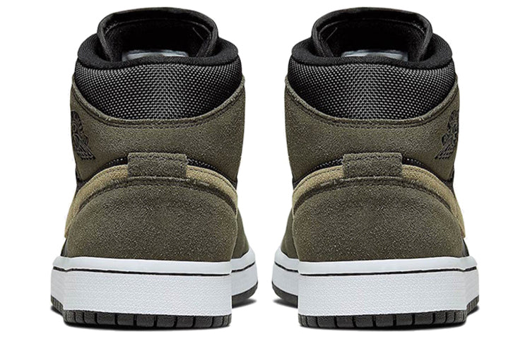 (WMNS) Air Jordan 1 Mid 'Olive' BQ6472-030