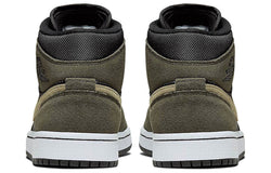 Image of (WMNS) Air Jordan 1 Mid 'Olive' BQ6472-030