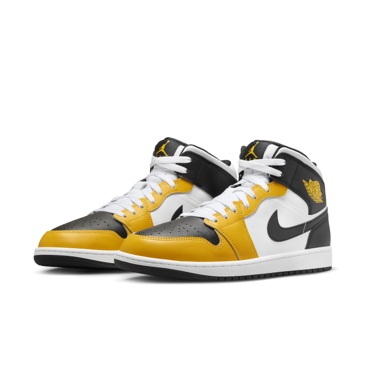 Air Jordan 1 Mid 'Yellow Ochre' DQ8426-701