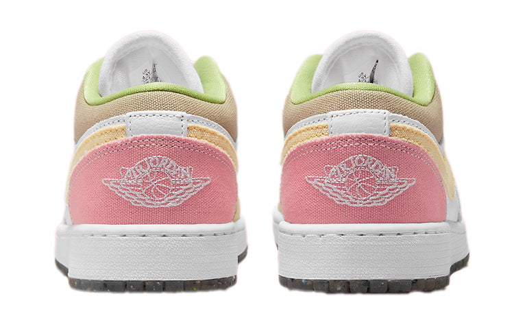 (GS) Air Jordan 1 Low SE 'Pastel Grind' DJ0341-100