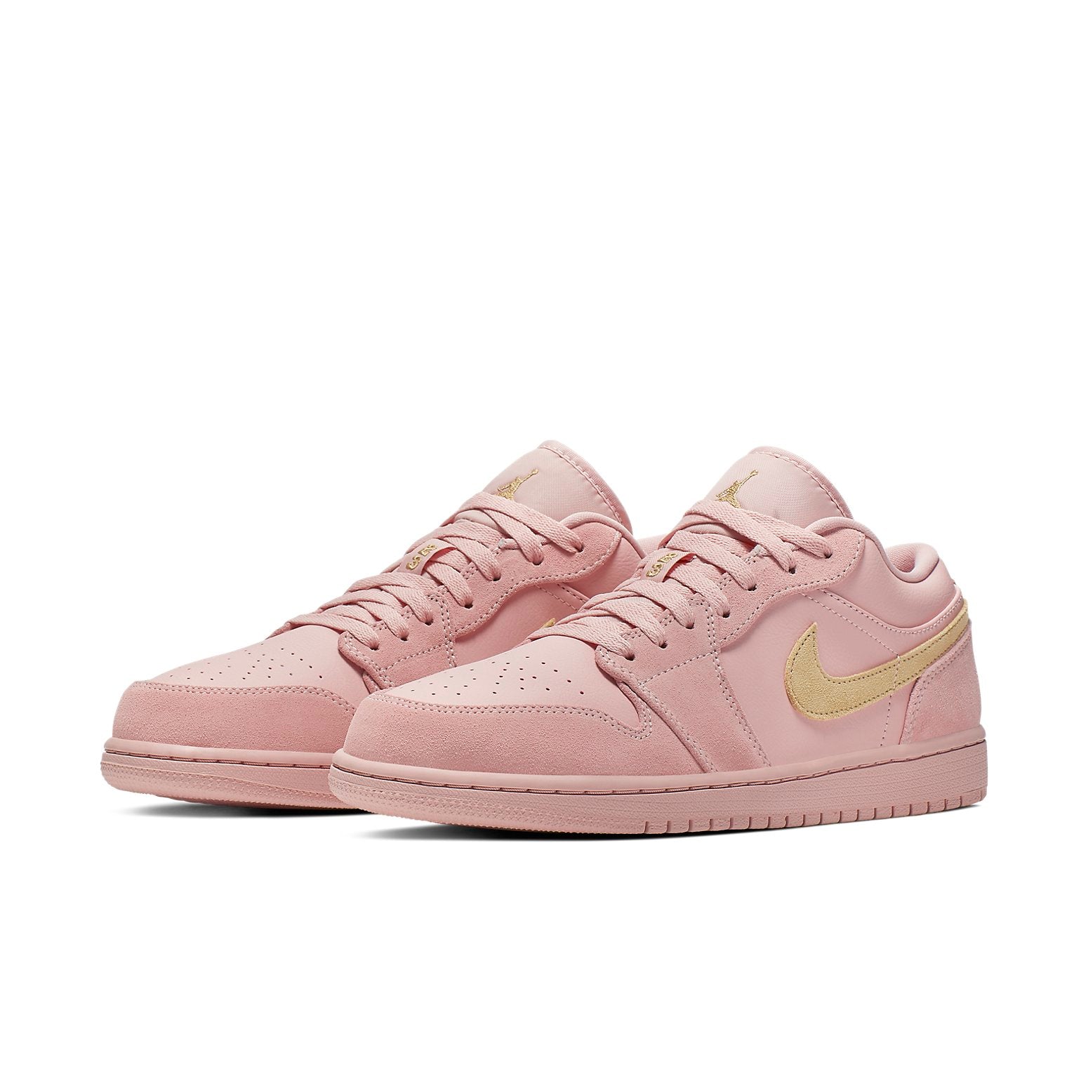 Image of Air Jordan 1 Low 'Coral Stardust' CJ9216-676