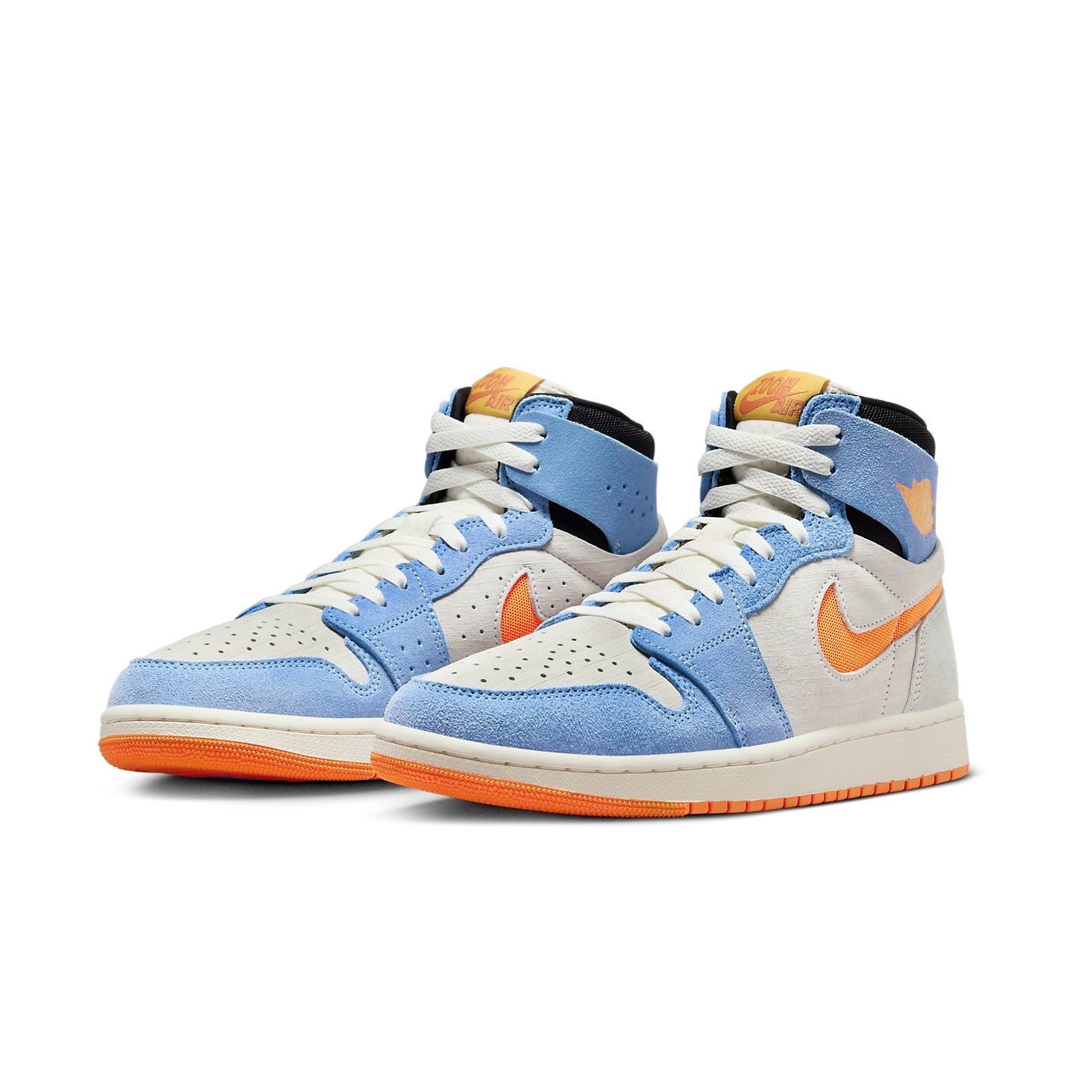 Air Jordan 1 High Zoom CMFT 2 'Blue Orange' DV1307-184