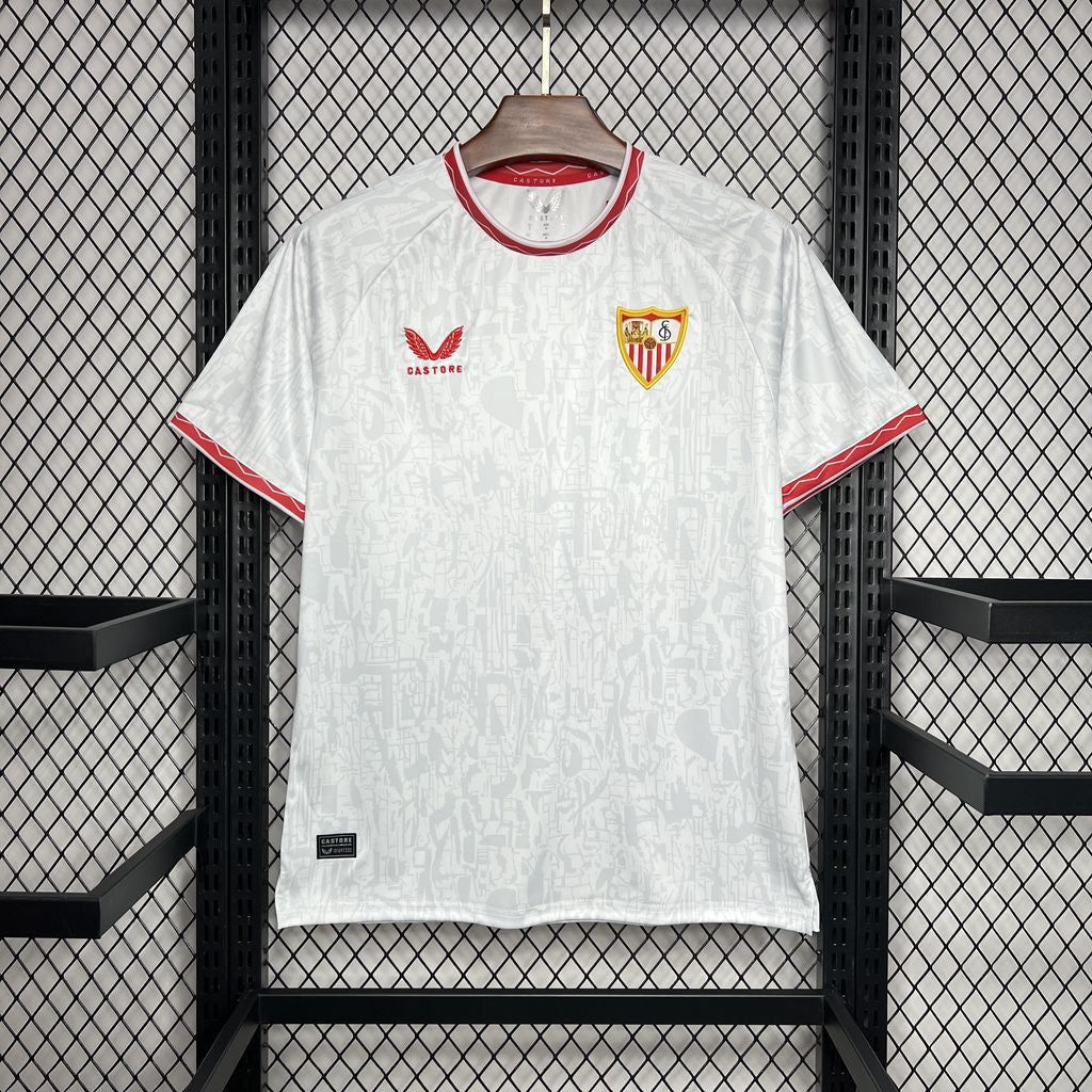 Sevilla FC 2024/25 Home Jersey8