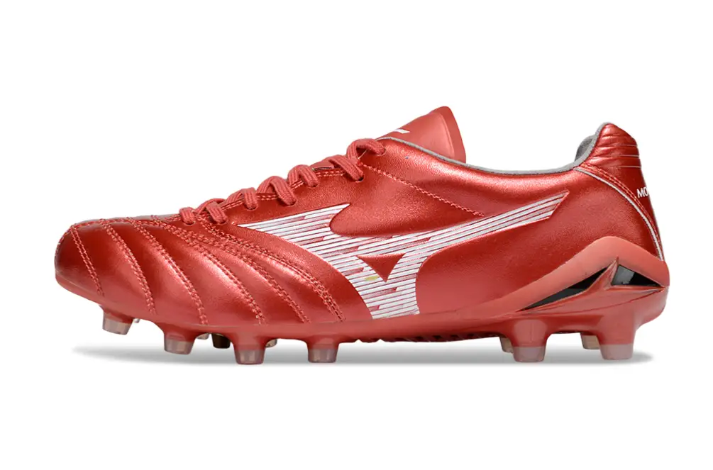 Image of MIZUNO Mizuno Morelia Neo IV Elite FG Passion Red Pack - Soccer Shoes Soccer Shoe