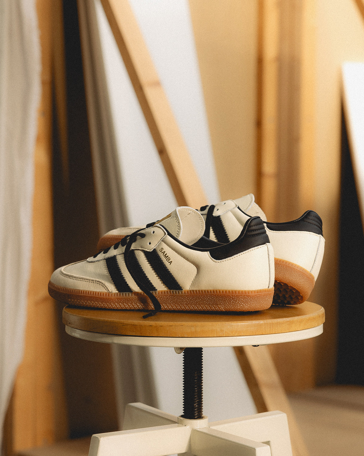 Image of Adidas Samba OG W onfeet