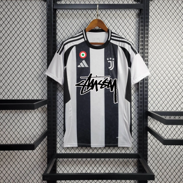 Juventus Home x Stüssy 24/25