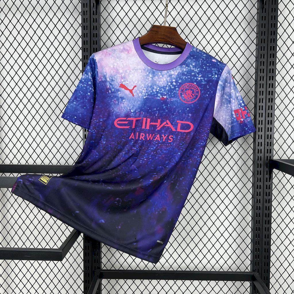 Manchester City 2025/26 Purple concept version Jersey