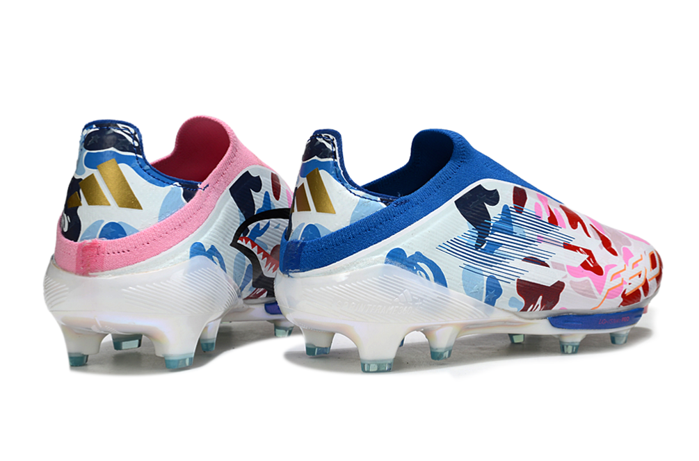 Image of Adidas F50+ Elite FG Laceless X BAPE