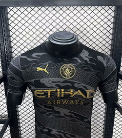 Image of Manchester City 2024/25 Black Dragon Jersey Player Version