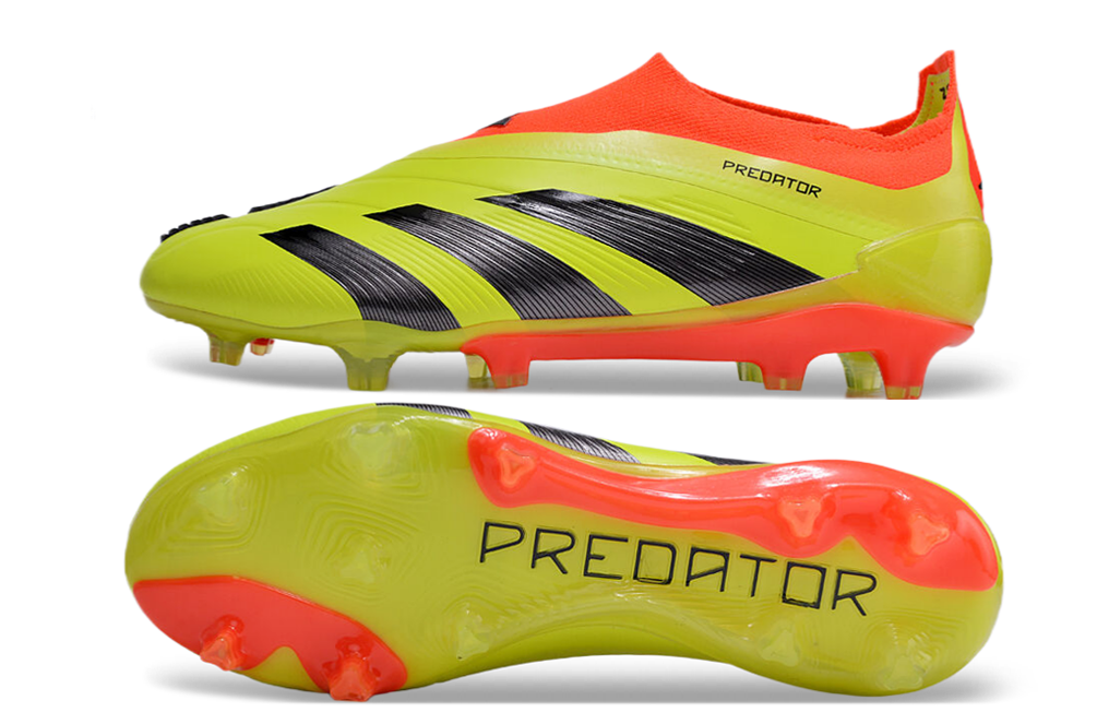 Image of Adidas Predator Energy Citrus Elite Laceless FG