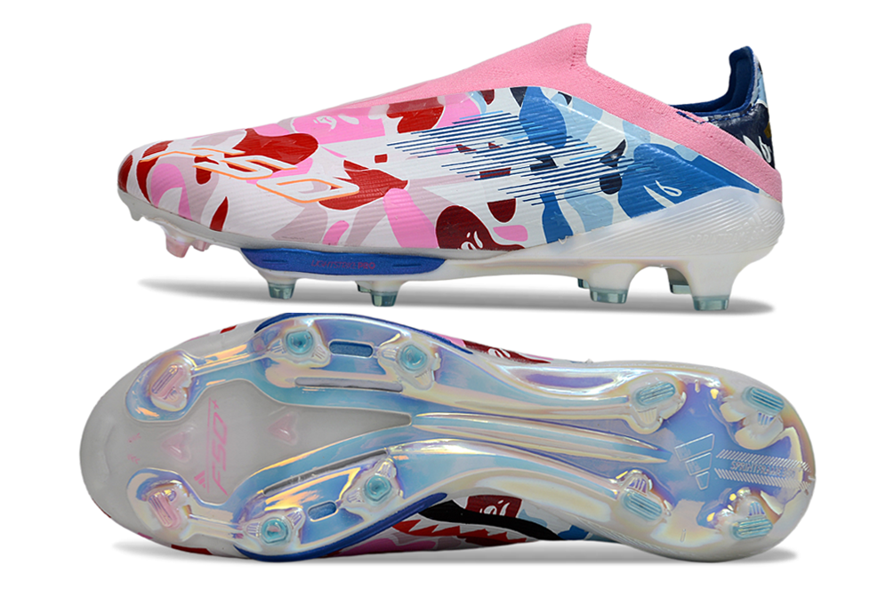 Image of Adidas F50+ Elite FG Laceless X BAPE