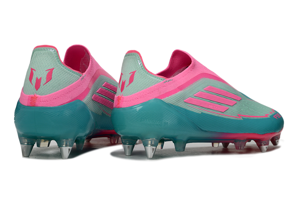 Image of Adidas F50 Lionel Messi Laceless Elite SG ‘La Vida Tropical Pack’