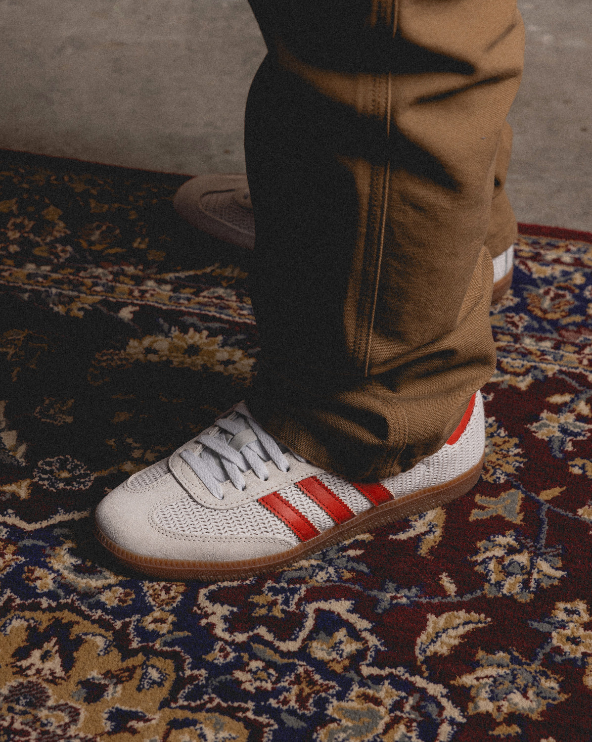 Image of Adidas Samba OG onfeet