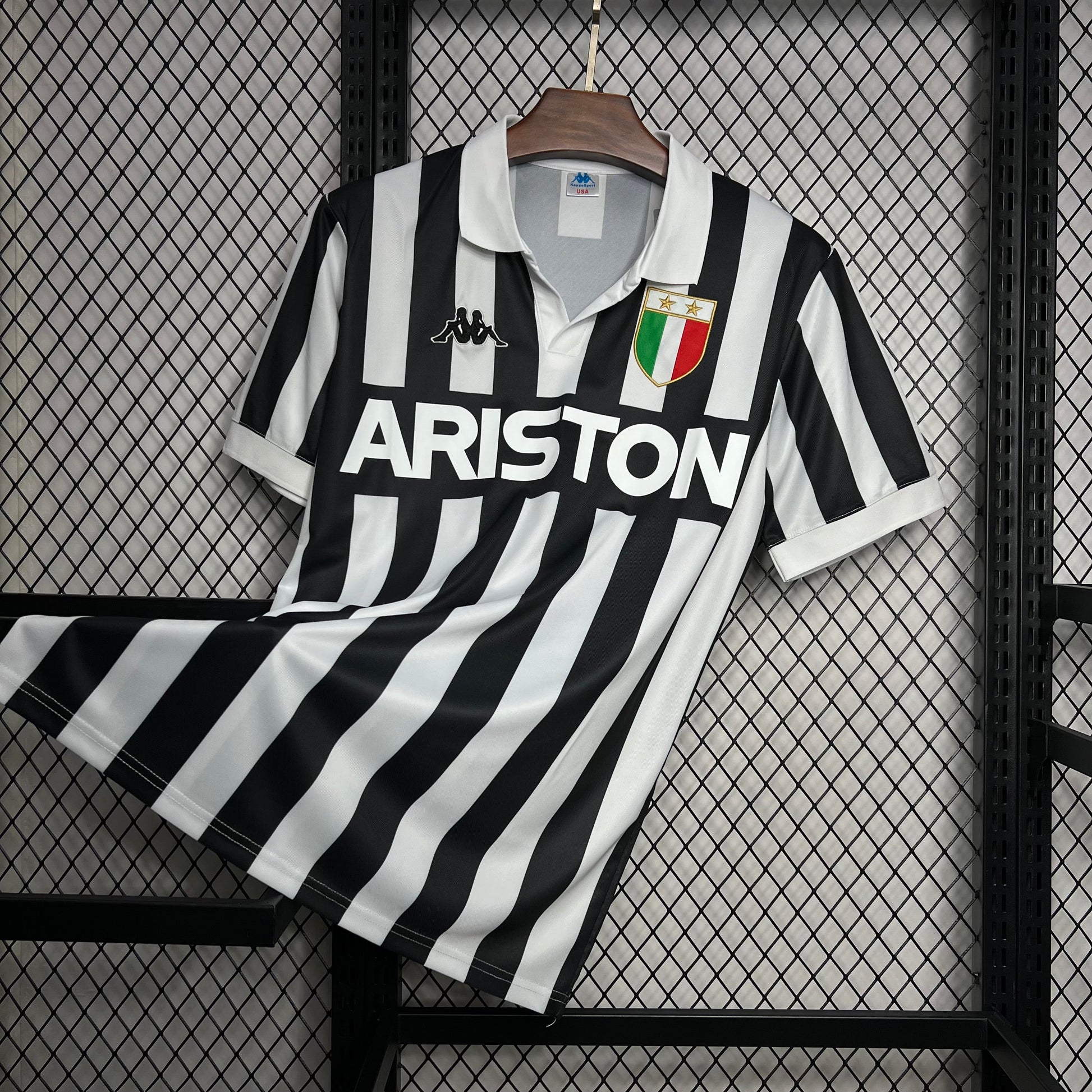 Juventus 1984/85 Home Retro Jersey