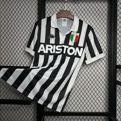 Image of Juventus 1984/85 Home Retro Jersey