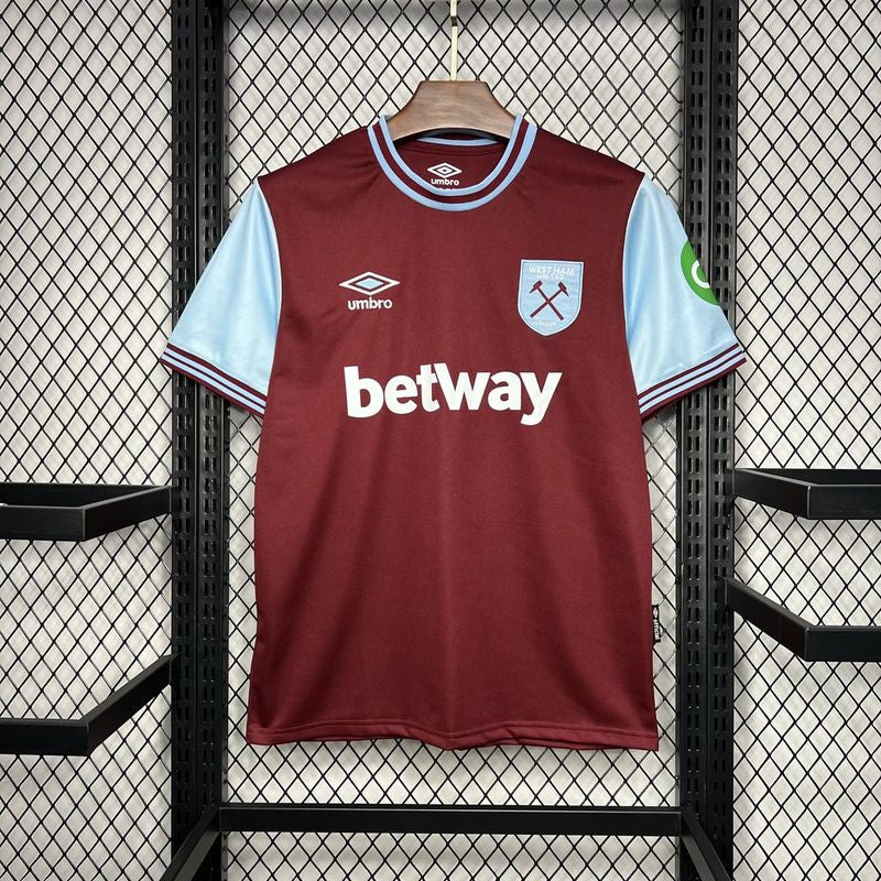 24-25 West Ham Home