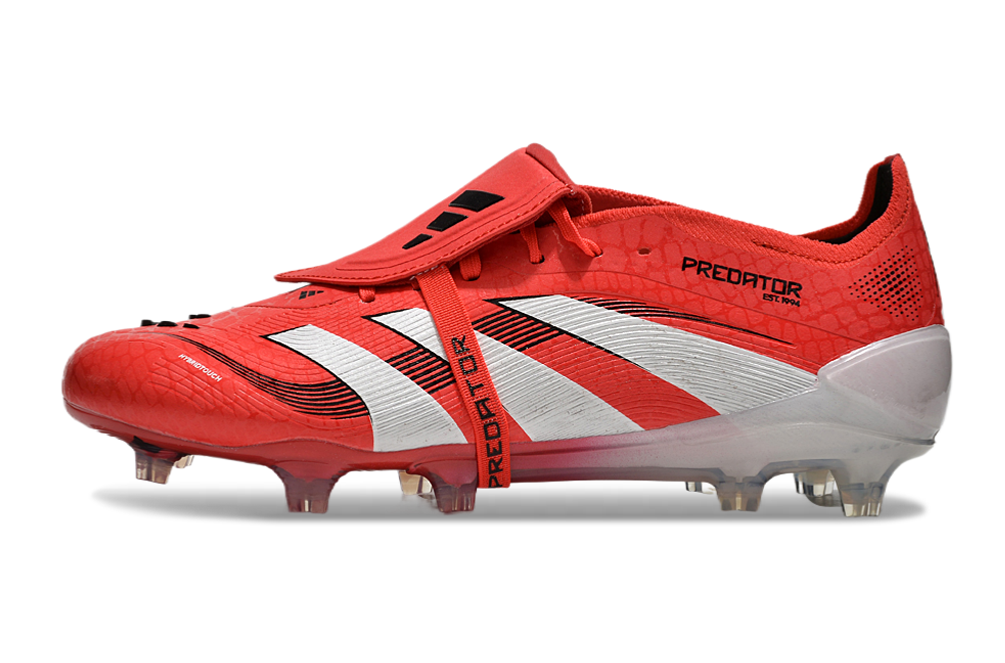 Adidas Predator 25 Elite Tongue FG Pure Victory