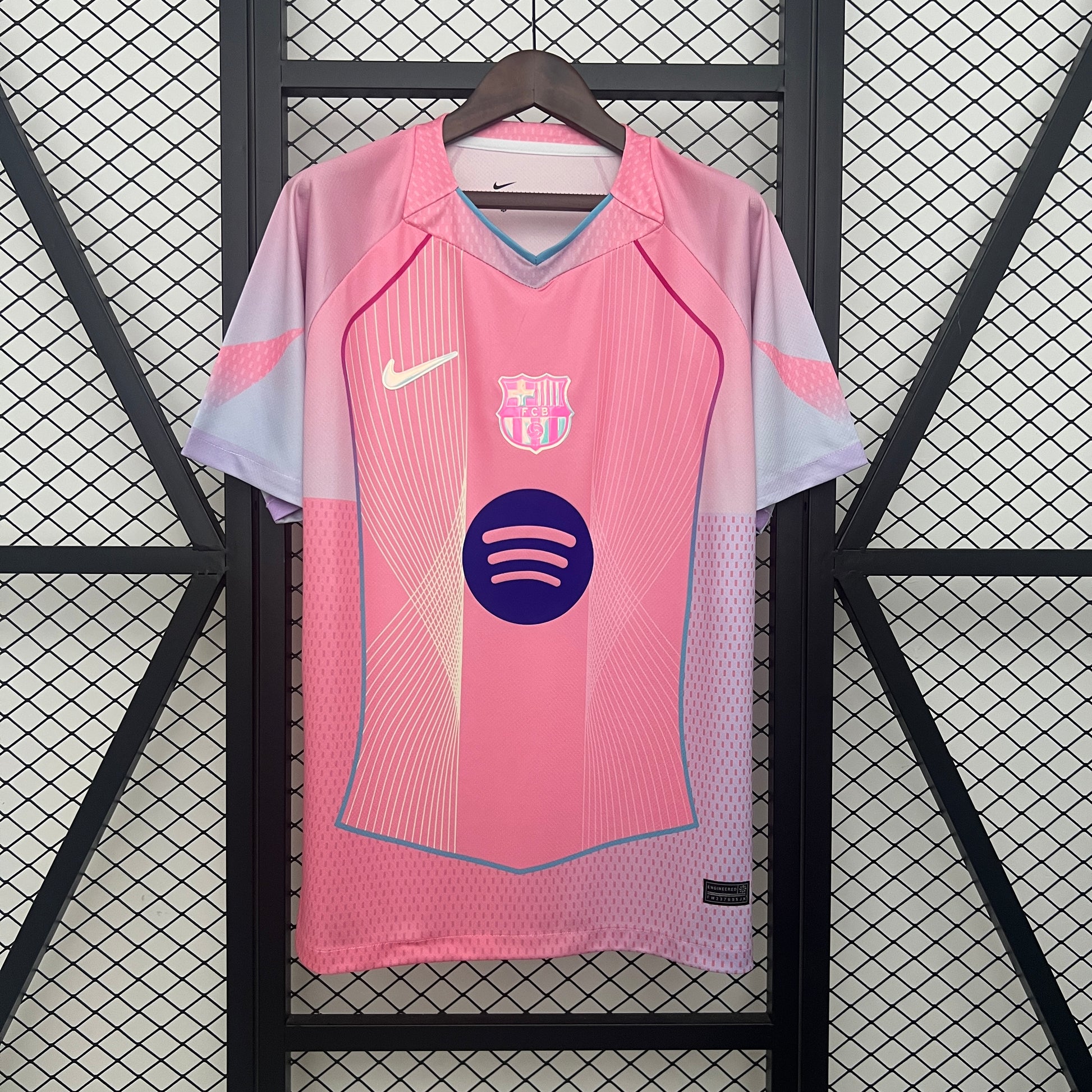 25-26 Barcelona Special Edition Pink Jersey