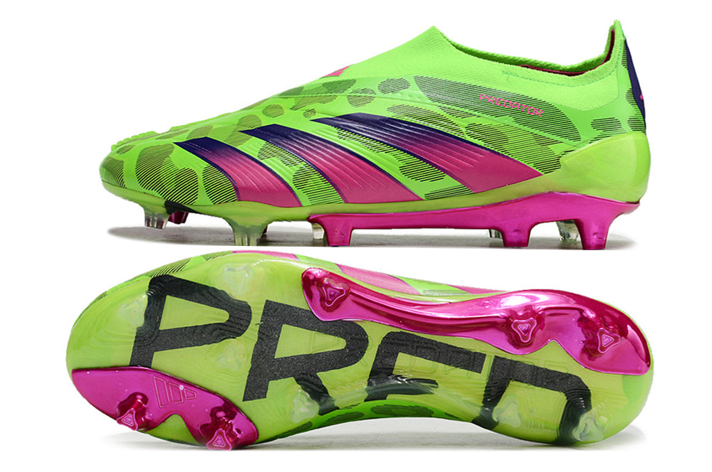 Image of Adidas Predator Generation Pred Elite Laceless FG