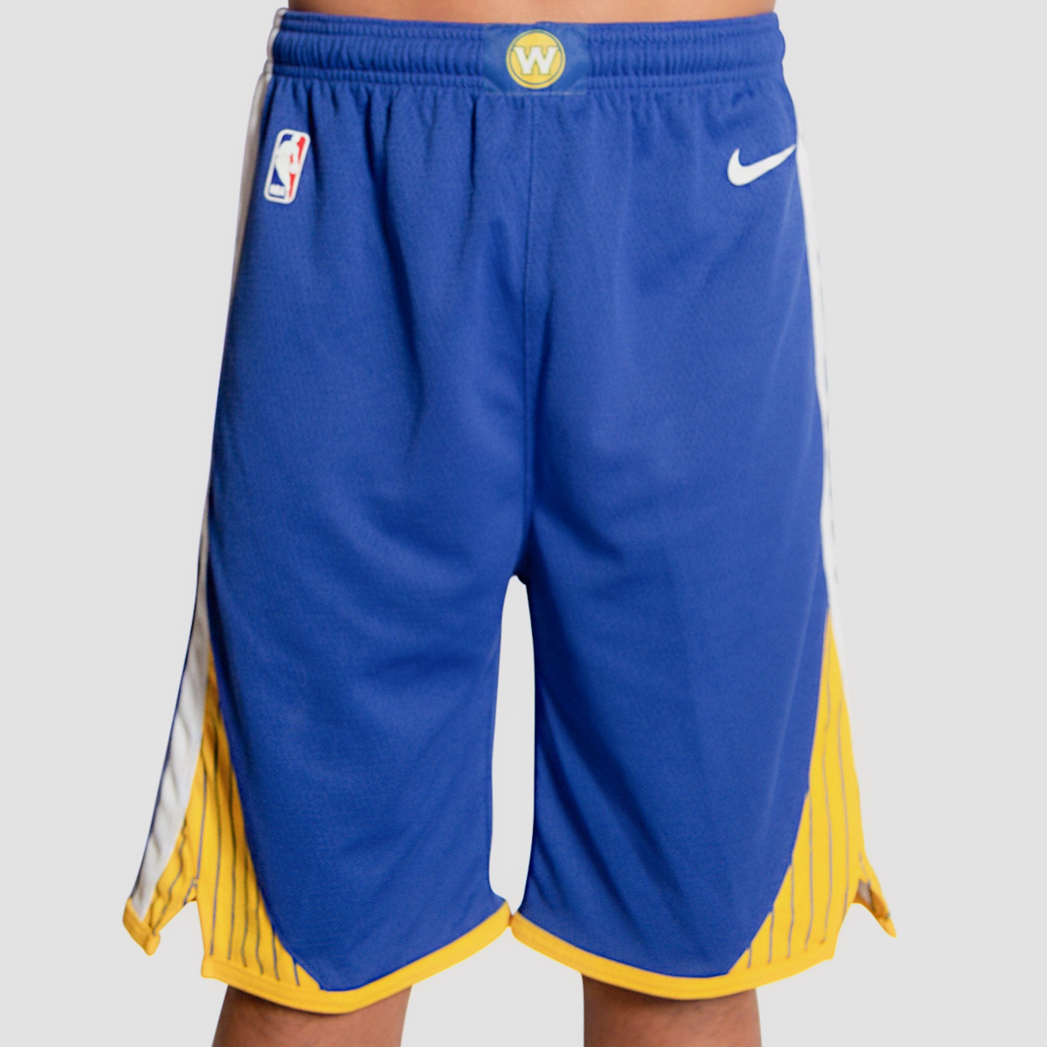 Image of Golden State Warriors 2025 Icon Edition Swingman Youth NBA Shorts