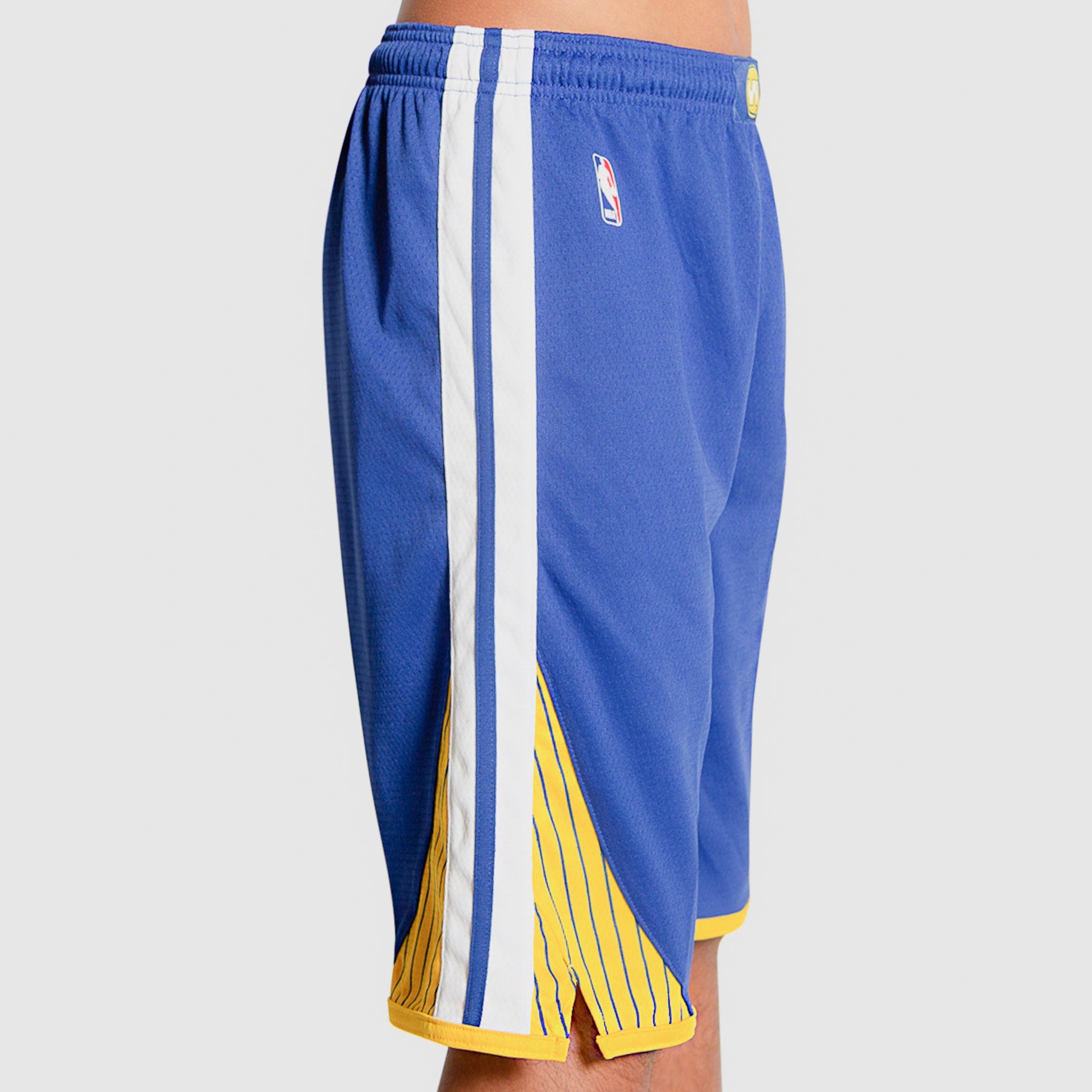 Golden State Warriors 2025 Icon Edition Swingman Youth NBA Shorts