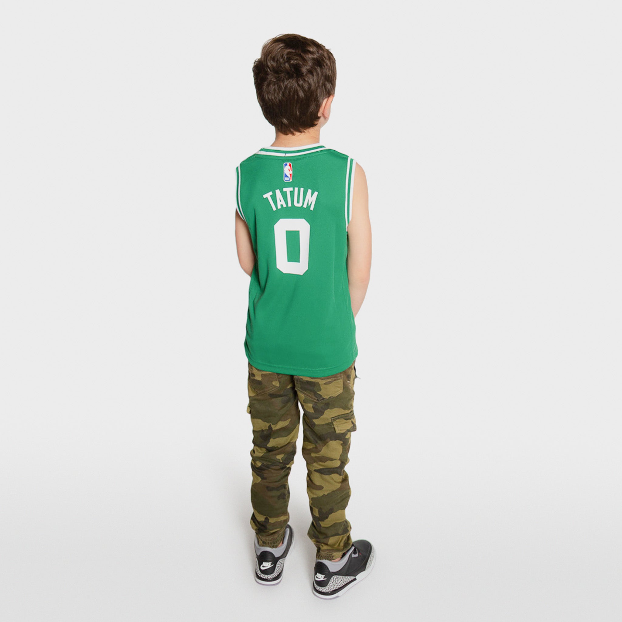 Image of Jayson Tatum Boston Celtics 2024 Icon Edition Boys NBA Jersey