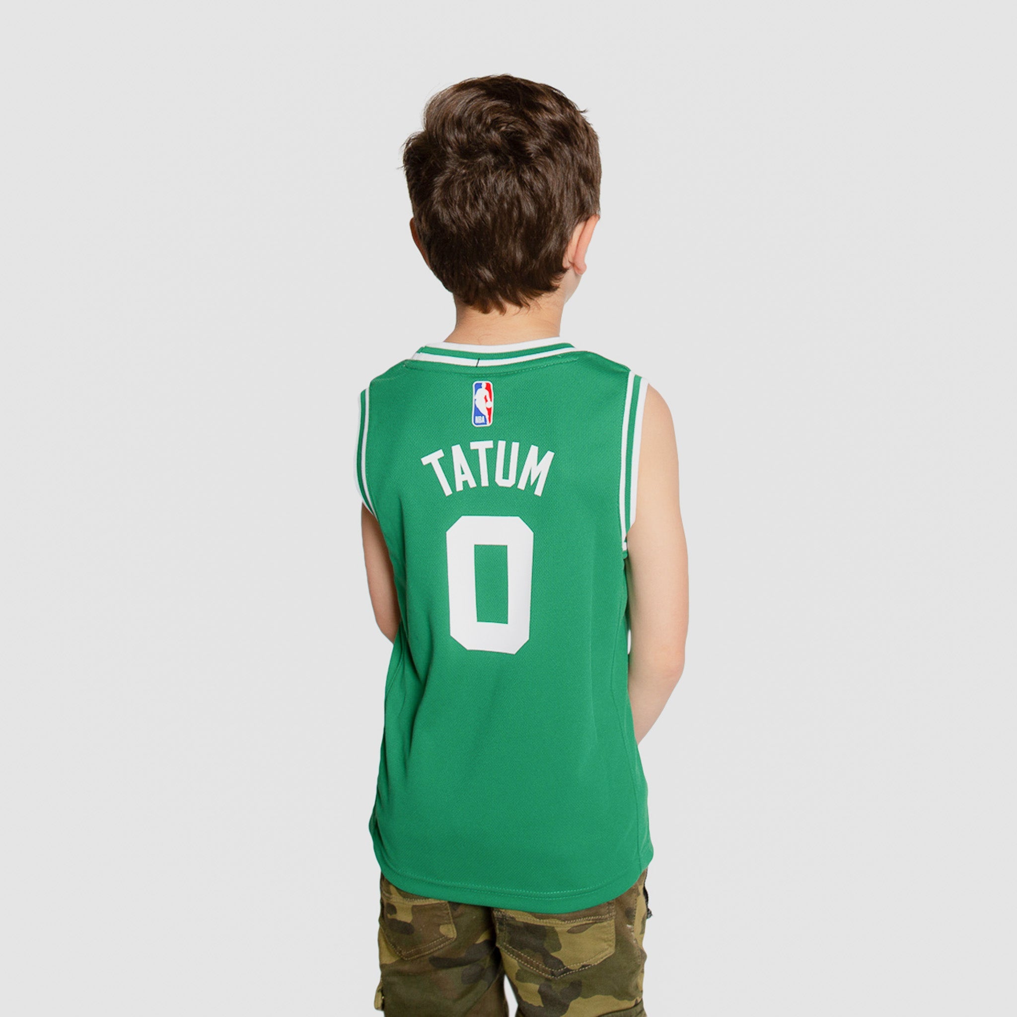 Image of Jayson Tatum Boston Celtics 2024 Icon Edition Boys NBA Jersey