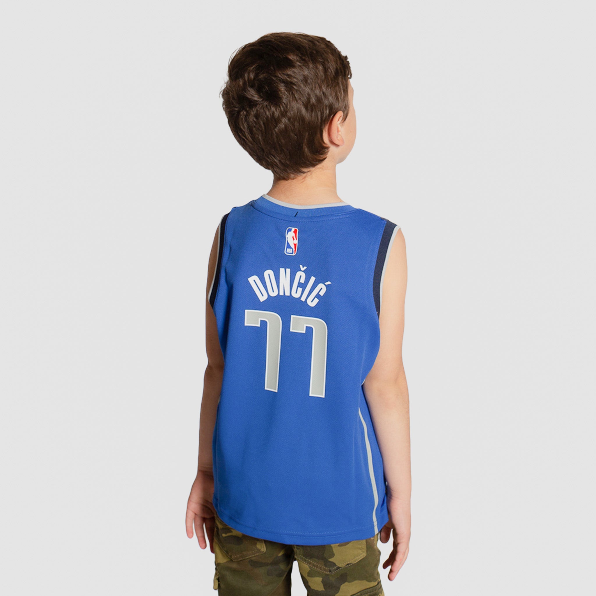 Image of Luka Dončić Dallas Mavericks 2024 Icon Edition Boys NBA Jersey