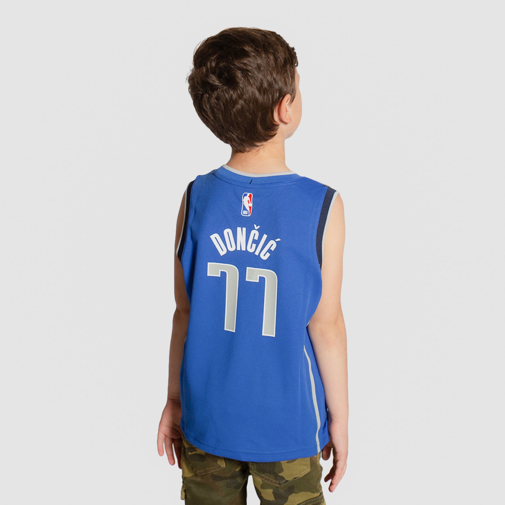 Luka Dončić Dallas Mavericks 2024 Icon Edition Boys NBA Jersey