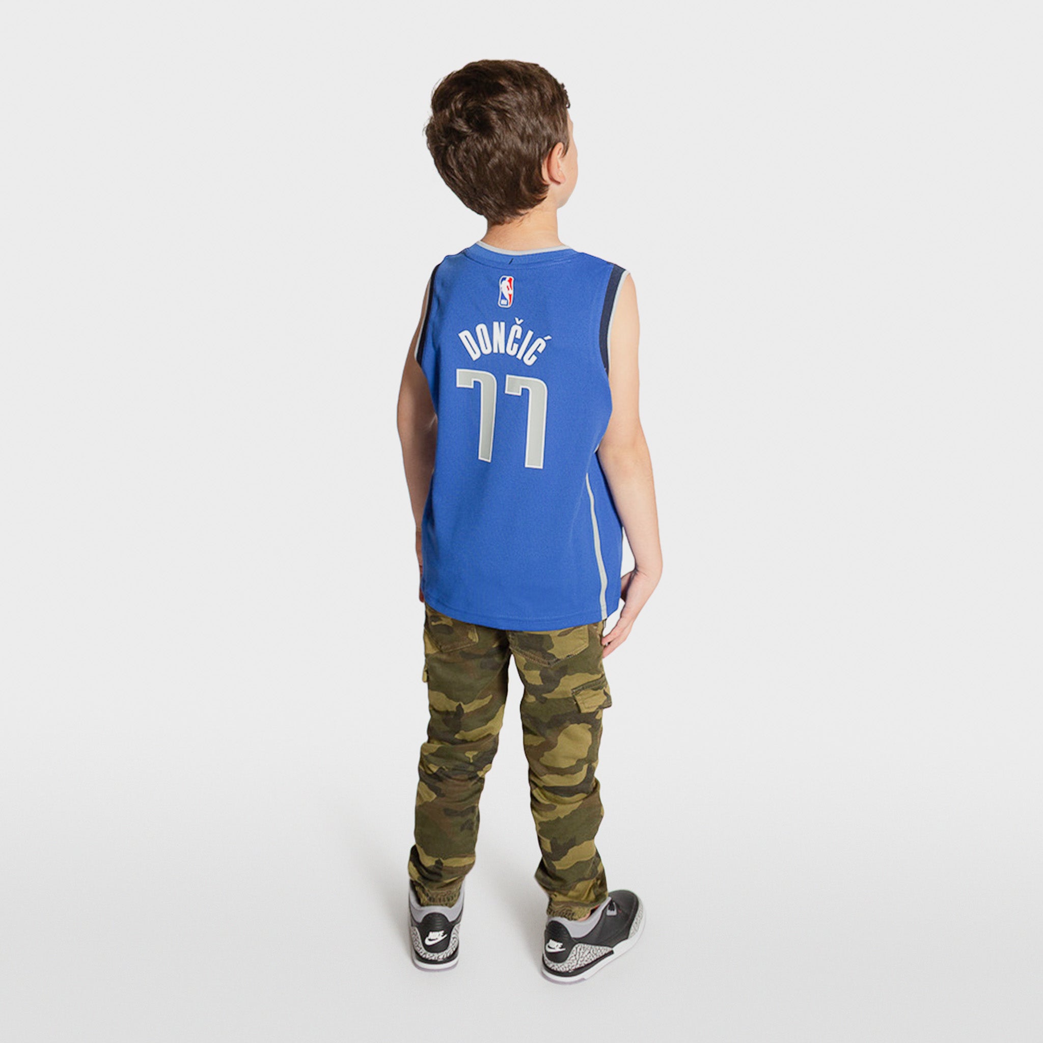 Image of Luka Dončić Dallas Mavericks 2024 Icon Edition Boys NBA Jersey
