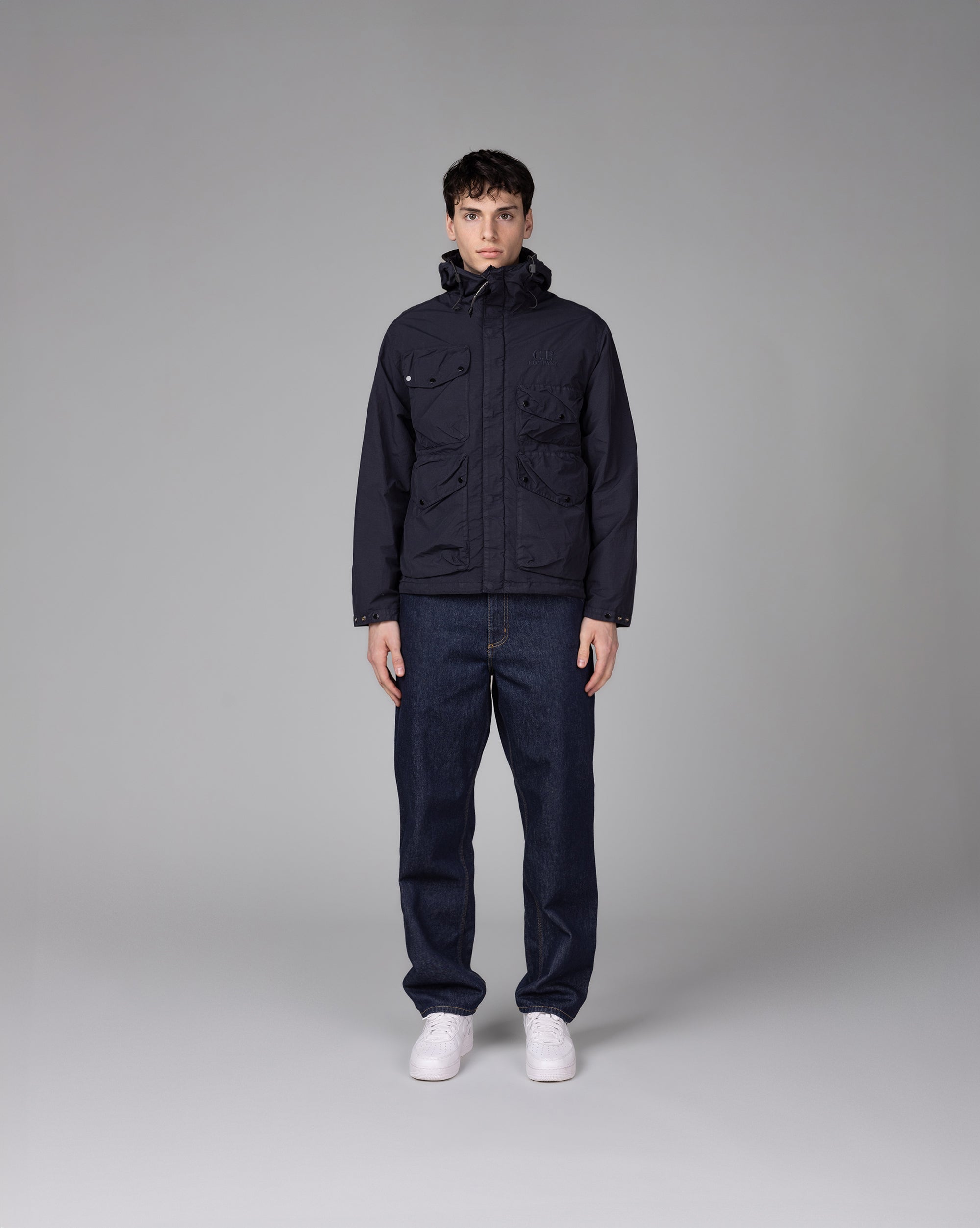 Image of C.P. Company Flatt Nylon Goggle Jacket