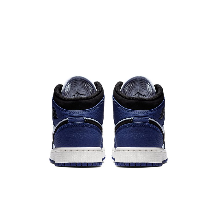 (GS) Air Jordan 1 Mid SE 'Deep Royal' BQ6931-400