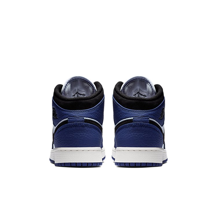 Image of (GS) Air Jordan 1 Mid SE 'Deep Royal' BQ6931-400
