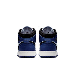 Image of (GS) Air Jordan 1 Mid SE 'Deep Royal' BQ6931-400