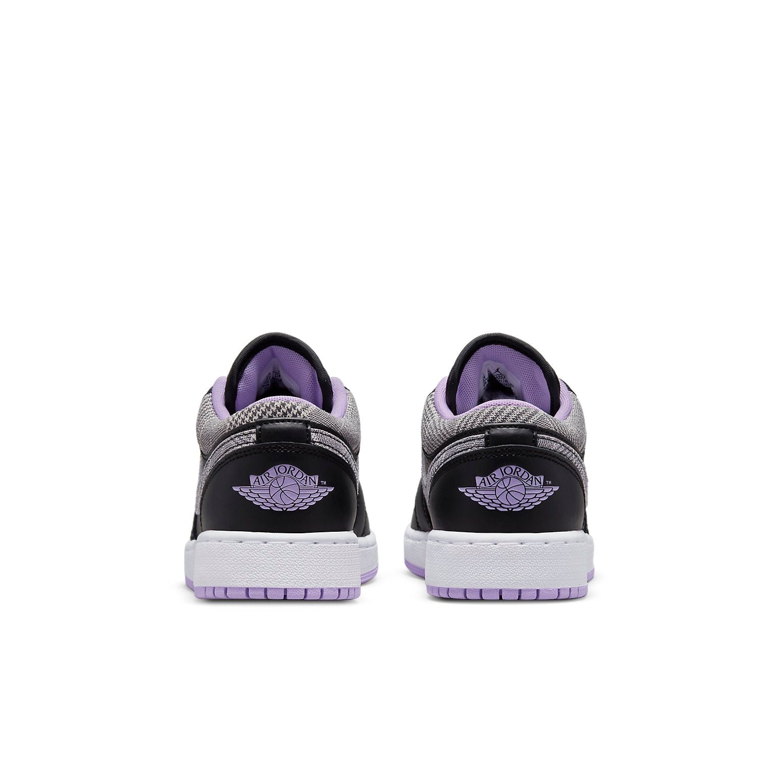 (GS) Air Jordan 1 Low SE 'Houndstooth' DH0570-015