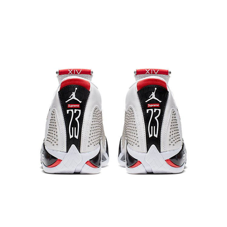 Air Jordan 14 Retro x Supreme 'White' BV7630-106