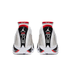 Image of Air Jordan 14 Retro x Supreme 'White' BV7630-106