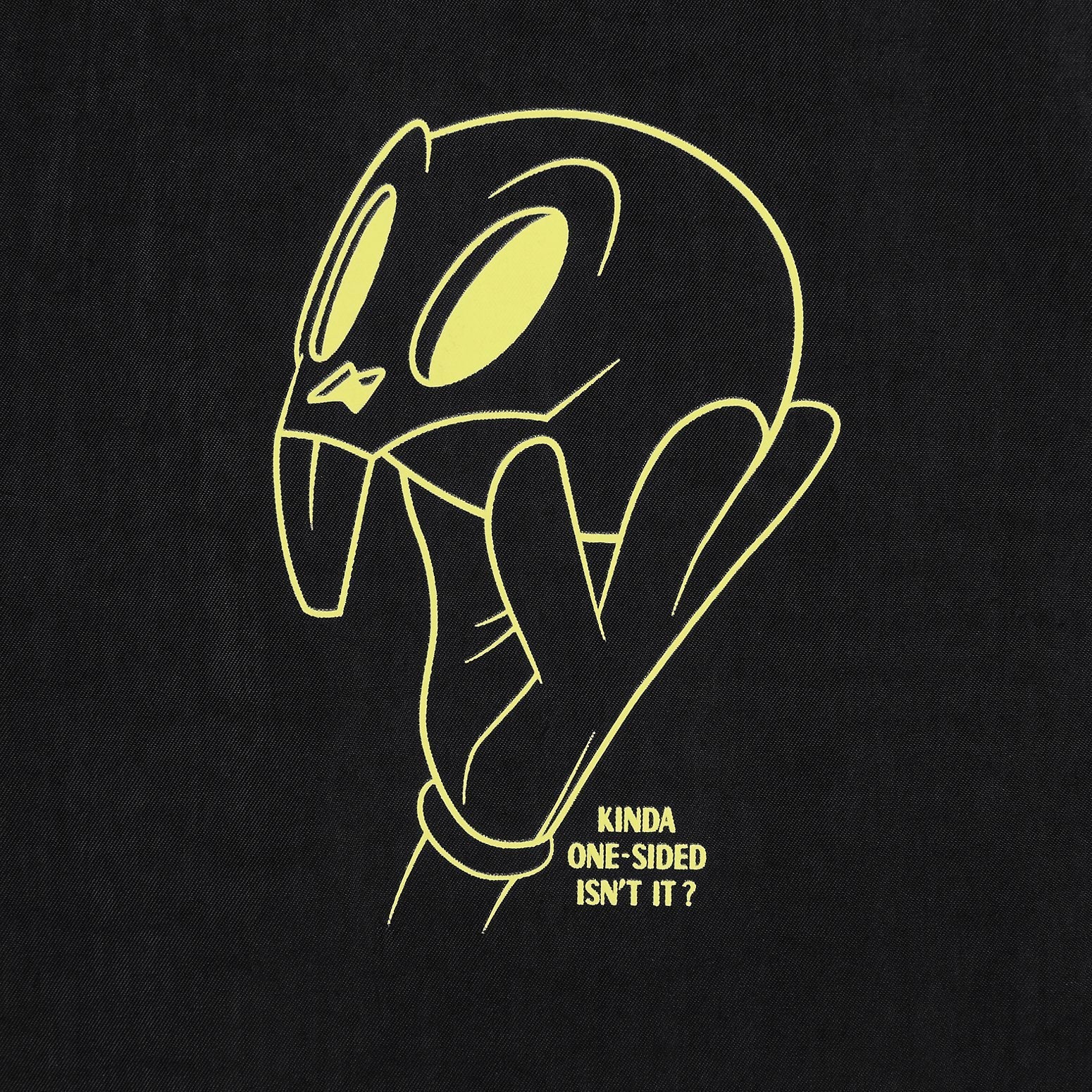 Image of Air Jordan 11 Space Jam Jacket 'Black Pastel Yellow' 819120-010