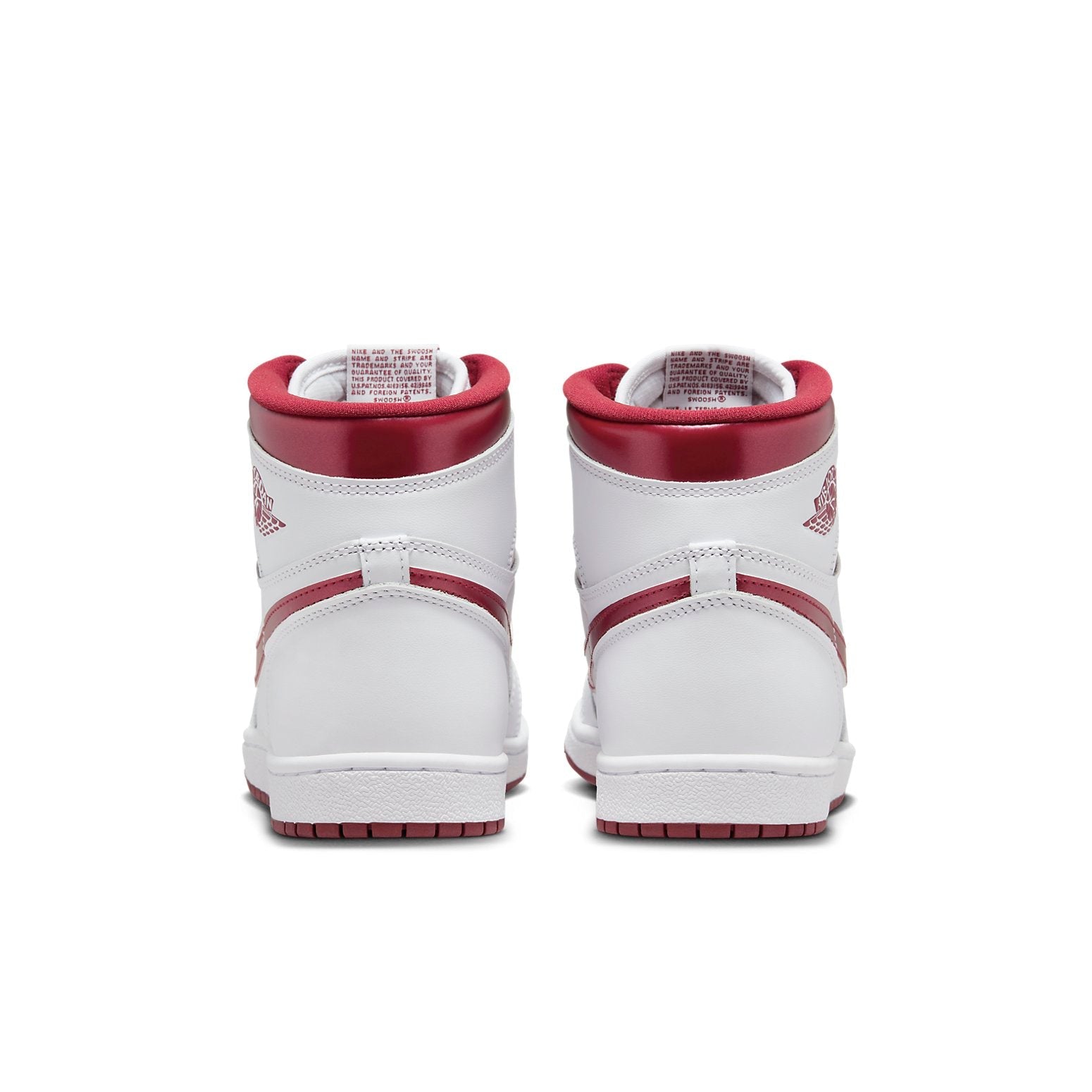 Image of Air Jordan 1 High 85 OG 'Metallic Burgundy' BQ4422-161
