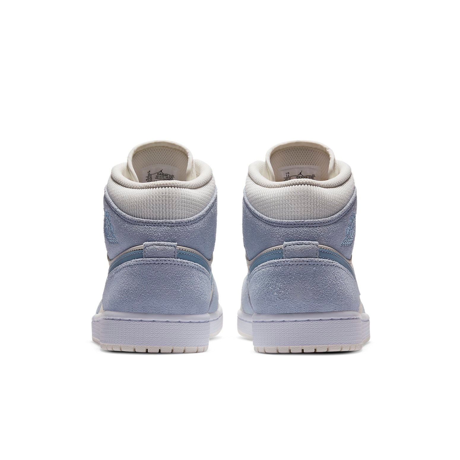 Image of Air Jordan 1 Mid SE 'Sail Light Blue' DA4666-100