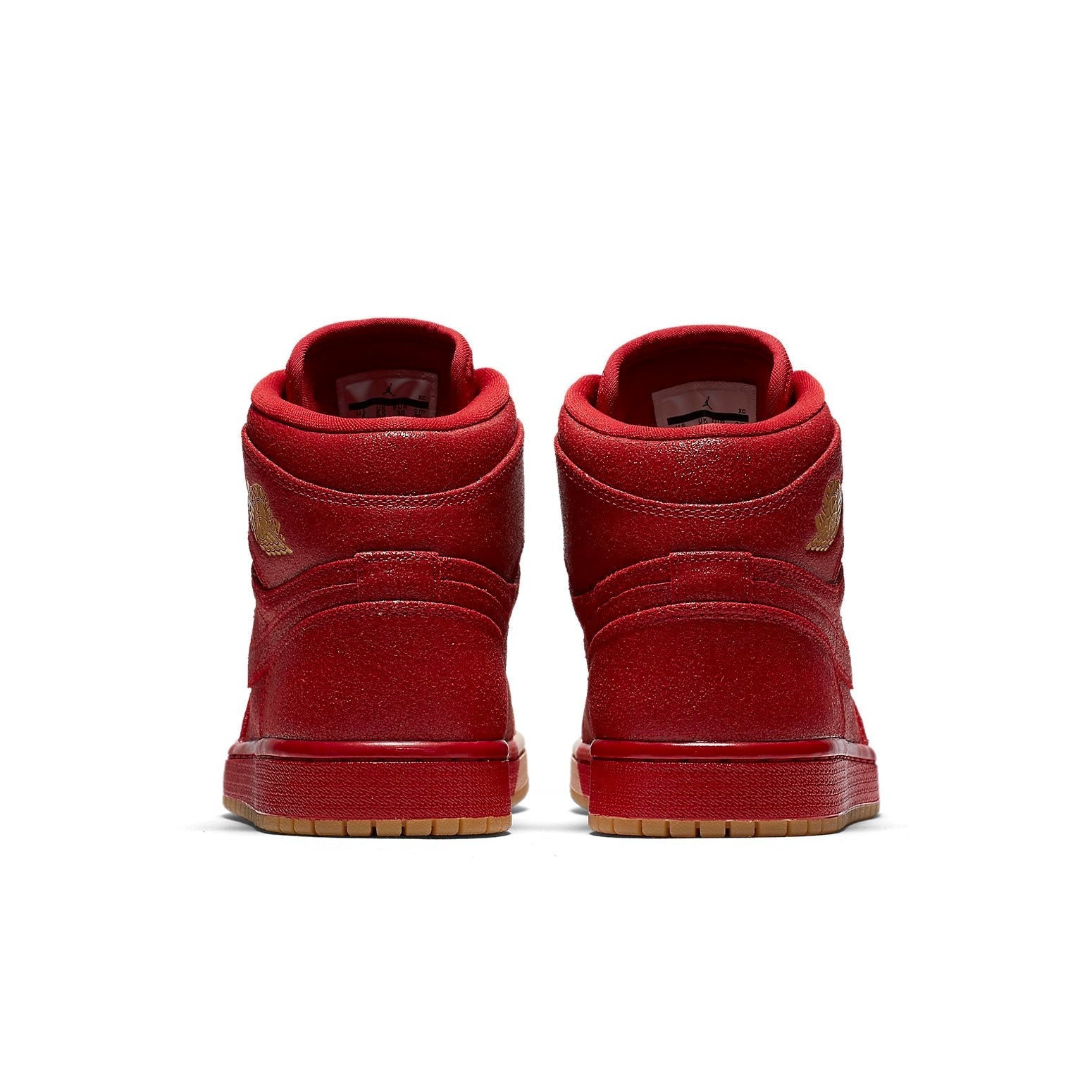 (WMNS) Air Jordan 1 Retro High Premium 'Dipped Toe Gym Red' AH7389-607