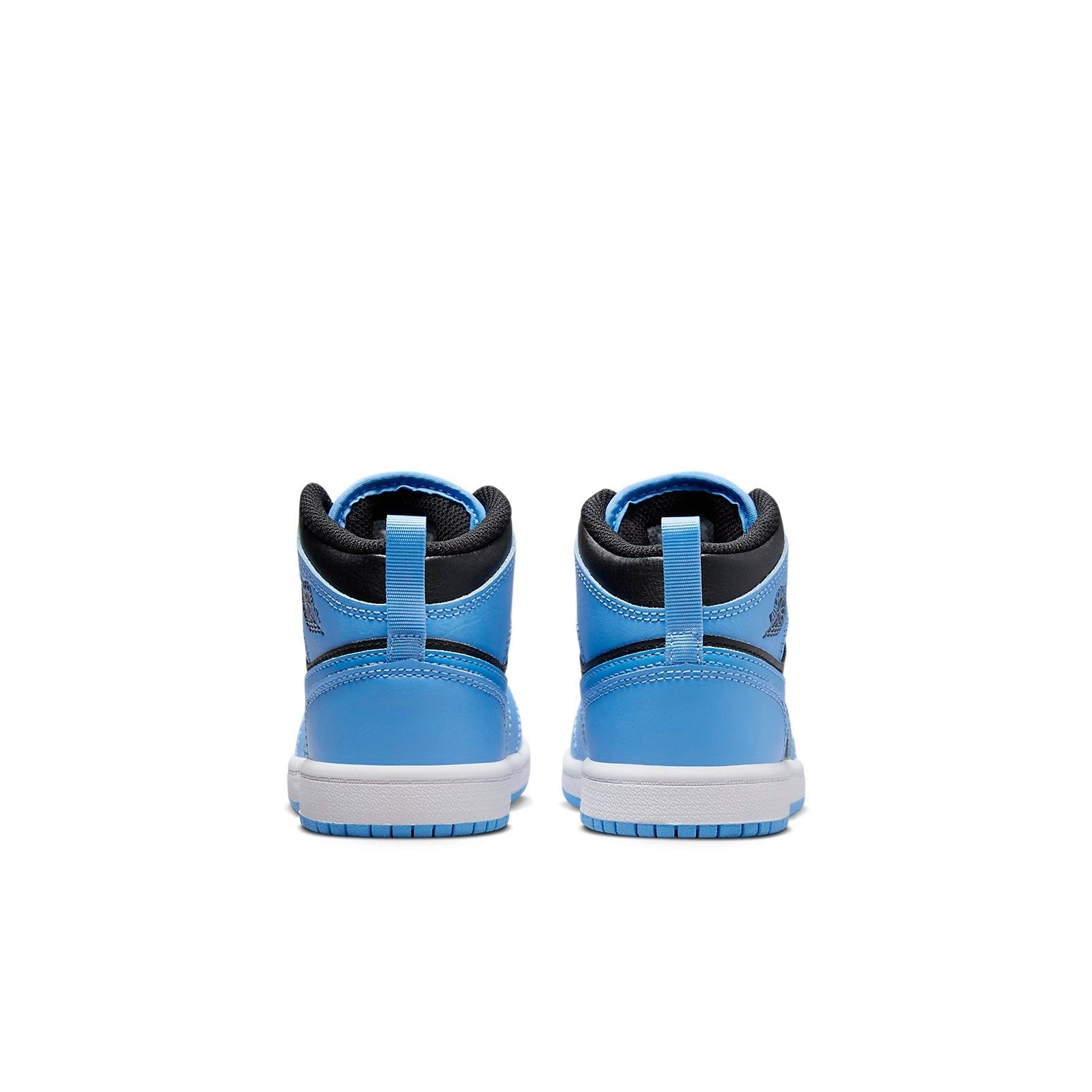 (PS) Air Jordan 1 Mid Shoes 'University Blue Black' DQ8424-401