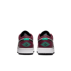 Image of (GS) Air Jordan 1 Low SE 'Dark Beetroot' DM0589-635